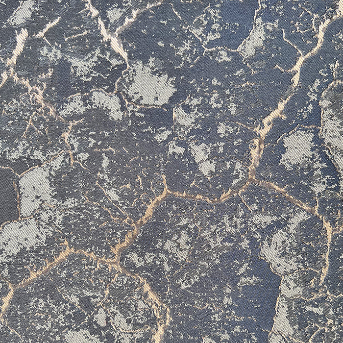 Tectonic Steel Blue Drape